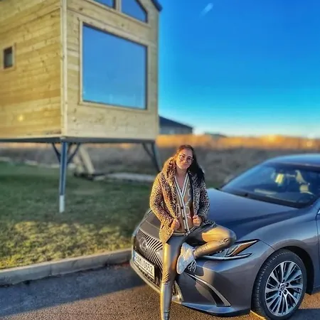 Treehome Tinyhouse * Stritez (Jihlava)