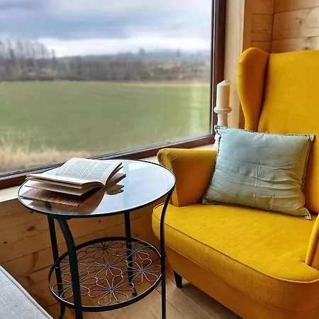 Apartment Treehome Tinyhouse Střítež